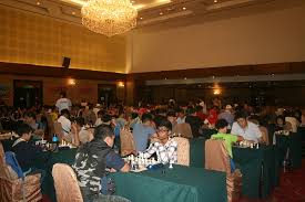 Divine home and lehsyni textiles, two shops in little india, george town (15 september 2012). Fm Kurniawan Tops Penang Chess Festival Chessbase