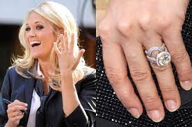 Celebrity Engagement Rings My Take Carrie Underwood Engagement Ring Celebrity Engagement Rings Engagement Ring Pictures