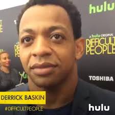 Hulu asked Derrick Baskin a Difficult...