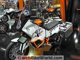 The ktm 990 adventure came to be in 2006 as the successor to ktm's 950 adventure and stayed in production until 2013. 2012 Ktm 990 Adventure Webbikeworld