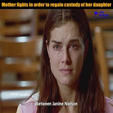 Could the mother reunite with her non biological daughter?