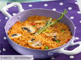 Recette Paella Facile Aux Champignons Ingredients 4 Personnes 250 G De Riz Grain Long 250 G De Champignons De Paella Recette Recette Recettes De Cuisine