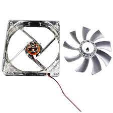 fashion light led cpu fan 12cm pc mainframe box cooling fan diy pc accessories clocur computer components electronic products components