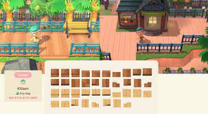 Boardwalk Patterns Now Available In Darker Or Lighter Flavor Ma 9115 9170 3990 Acq Animal Crossing Deck Deck Animal Crossing Animal Crossing Boardwalk
