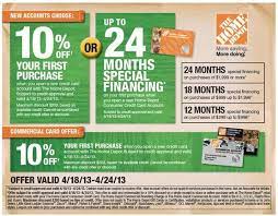 The Home Depot Is Offering A Special Financing Promotion For New Accounts Perfect For Those New Window Treatments You Ve Be Finance The Home Depot Credit Card