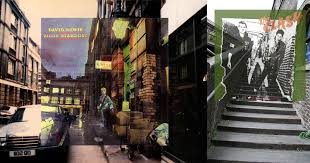 More tales of mystery & imagination. Famous Album Covers Superimposed Onto Their Actual Locations Twistedsifter