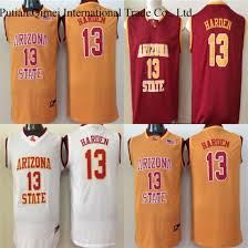 James harden drew league debut got super heated!! Arizona State Sun Devils 13 James Harden Basketball College Jerseys China Ncaa T Shirts Sports Wears And Oklahoma Sooners Apparels Price Made In China Com