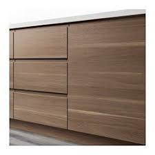 Voxtorp Door Walnut Effect Ikea In 2020 Refacing Kitchen Cabinets Kitchen Styling Contemporary Kitchen