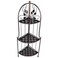 Original Gmmh Blumentreppe Eckregal Metall Standregal Eisenregal Blumenstander Regal Ln173 Herreria Los Originales