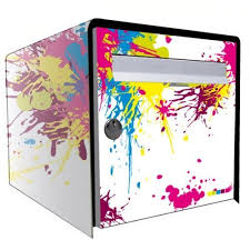 Stickers Boite Aux Lettres Deco Taches Decoration Stickers Boite Aux Lettres Lettre Deco Boite Aux Lettres