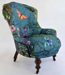 New Furniture Bloomsbury Garden Victorian Nursing Chair In Teal On Linen Is Now Available To Buy Online De Nursing Chair Furniture Living Room Design Decor