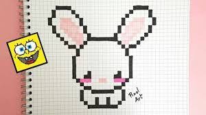 Drawing pixel art is easier than ever while using pixilart. Lapin Kawaii Pixel Art Lapin Recherche Google Pixel Art Pixel Art