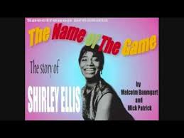 The Name Game Song Shirley Ellis 1965 My Dad Used To Sing This To Me All The Time Insert Different Family Member Name Oldies Music Silly Songs Name Games