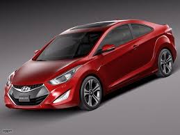 Hyundai Elantra Coupe 2014 Royalty Free 3d Model Preview No 1 Elantra Coupe Hyundai Elantra Elantra