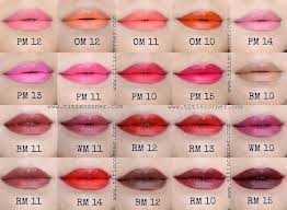 Lakme Lipstick Shade Card Gemescool Org