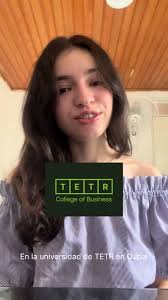 Beca en TETR: Mi camino hacia Dubai