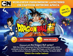 Dragon ball super for all of your dragon ball anime needs dragon ball complete. Dragon Ball Super To Battle It Out For The First Time On Cartoon Network Africa Whatsup News