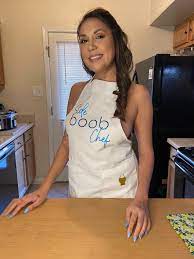 Big tits apron