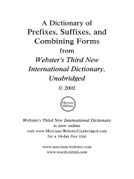 The old testament.the concept of lawlessness comes to expression frequently in the old testament through more than twenty hebrew terms (all of which the septuagint translates with anomia ἀνομία).although the greek term anomia ἀνομία, which translates all of these terms in the septuagint, might lead one to suspect that breaking of the mosaic law (ho nomos) is primarily in view. Merriam Webster S A Dictionary Of Prefixes Suffixes And Combining Forms Latin German Language