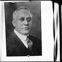 Alfred Charles Weber Mußestunde des Pfarrers