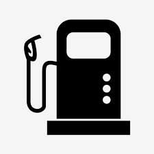 Vector Fuel Station Icon Fuel Petrol Pump Station Png And Vector With Transparent Background For Free Download Prints For Sale Icon Illustration Glyphs