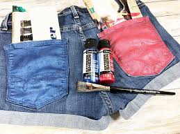 Jeans+cotton there're 3 sizes available: How To Diy American Flag Jean Shorts Creatively Beth