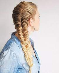 Schone Fishtail Braid Frisuren Die Sie Ausprobieren Sollten Ausprobieren Braid Fishtail Frisuren Schone Hair Styles Fish Tail Braid Braided Hairstyles