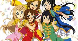 Hokago Tea Time Dibujos De Anime Mejores Amigas Anime Dibujos Anime Manga