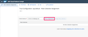 If your account's email address ends in @gmail.com, you usually can't change it. Getting Your Head Into Cloud Application Programming Model Multitenancy Sap Blogs