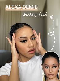 Transforming into Alexa Demie with makeup ✨