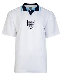 All 100% original and shipped from the uk. Bring Back Memories And Relive The Highs And Lows Of Euro 96 In This Official Licensed Reproduction Of England S 1996 European Championship Home Shirt By Score