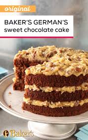 Baker S German S Sweet Chocolate Cake Recipe Bakers German Chocolate Cake German Sweet Chocolate Cake Recipe German Chocolate Cake Recipe