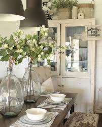43 Gorgeous Rustic Farmhouse Decor Table Centerpieces Decorecord Dining Room Table Centerpieces Farmhouse Dining Dining Table Decor