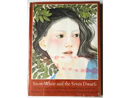 SNOW-WHITE and the SEVEN Dwarfs, Nancy Ekholm Burkert, Grimm Bros,  Caldecott Honor, 1st Edition in Dust Jacket