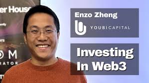 Investing in Web3” • Talk by Enzo Zheng, Venture Partner @ Youbi Capital