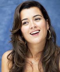Cote de Pablo Long Wavy Hairstyle