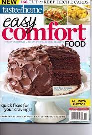 Taste Of Home Easy Comfort Food Magazine 168 Library User Group Wine Desserts Dessert Recipes Food
