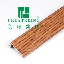 More images for piso laminado de pvc tipo madera » China Createking Madera Piso Laminado Pvc Perfil Perfil L Comprar Perfil De Angulo De Pvc En Es Made In China Com