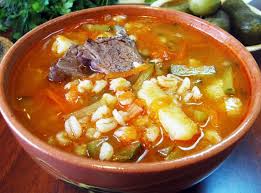рассольник с перловкой и солеными огурцами и курицей рецепт Sup Rassolnik 2 Recepta S Perlovkoj Risom I Solenymi Ogurcami