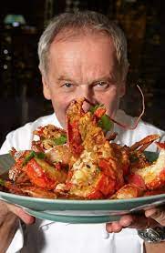 Wolfgang Puck S Shanghai Lobster With Spicy Ginger Curry Sauce Asian Lobster Recipe Lobster Dishes Seafood Recipes