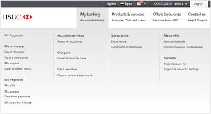 When i click on the direct debit details it says i can make bespoke payments by clicking the 'make a payment' quick link beside the debit card but it. Electronic Bill Payment Service Hsbc Egypt