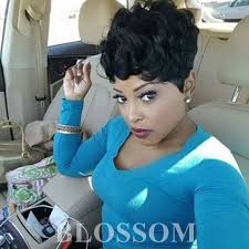 Check spelling or type a new query. Human Hair Short Curly Wigs For Black Women Full Lace Brazilian Pixie Cut Indian Human Hair 100 Human Hair Wigs African American Black Brown Buy At The Price Of 62 16 In Dhgate Com