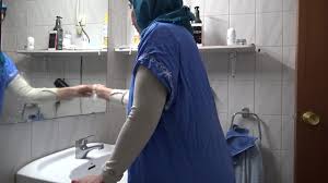 syrian refugee has sex with her boss in germany - XNXX.COM