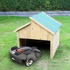 2 mähroboter im test 2019. Mahroboter Garage Holzgarage Unterstand Rasenroboter Haus Uberdachung Dach Holz Ebay