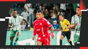 America De Cali Vs Nacional