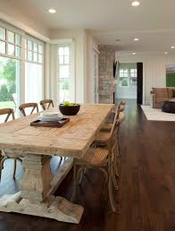 14 nice farmhouse dining table and chairs 25 best farmhouse dining. 9 Chairs That Sit Well With The Farm Table