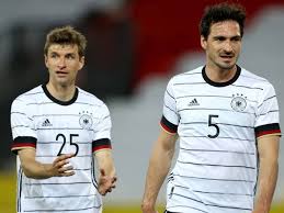 Mats julian hummels (born 16 december 1988) is a german professional footballer who plays as a central defender for borussia dortmund and the germany. Euro 2020 Hummels Muller And Gundogan Skip Germany Training With Injuries Sportstar