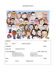 Welcome to our main short hairstyles and cuts for women page. Describing People By Rosa Albero Issuu