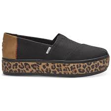 Toms Womens Alpargata Boardwalk Slip On Shoes
