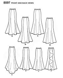 Sewing Pattern Formal Skirt Pattern Skirt With Train Pattern Etsy In 2021 Formal Skirt Skirt Pattern Drape Skirt Pattern
